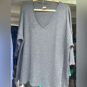 Faded glory light weight sweater tunic